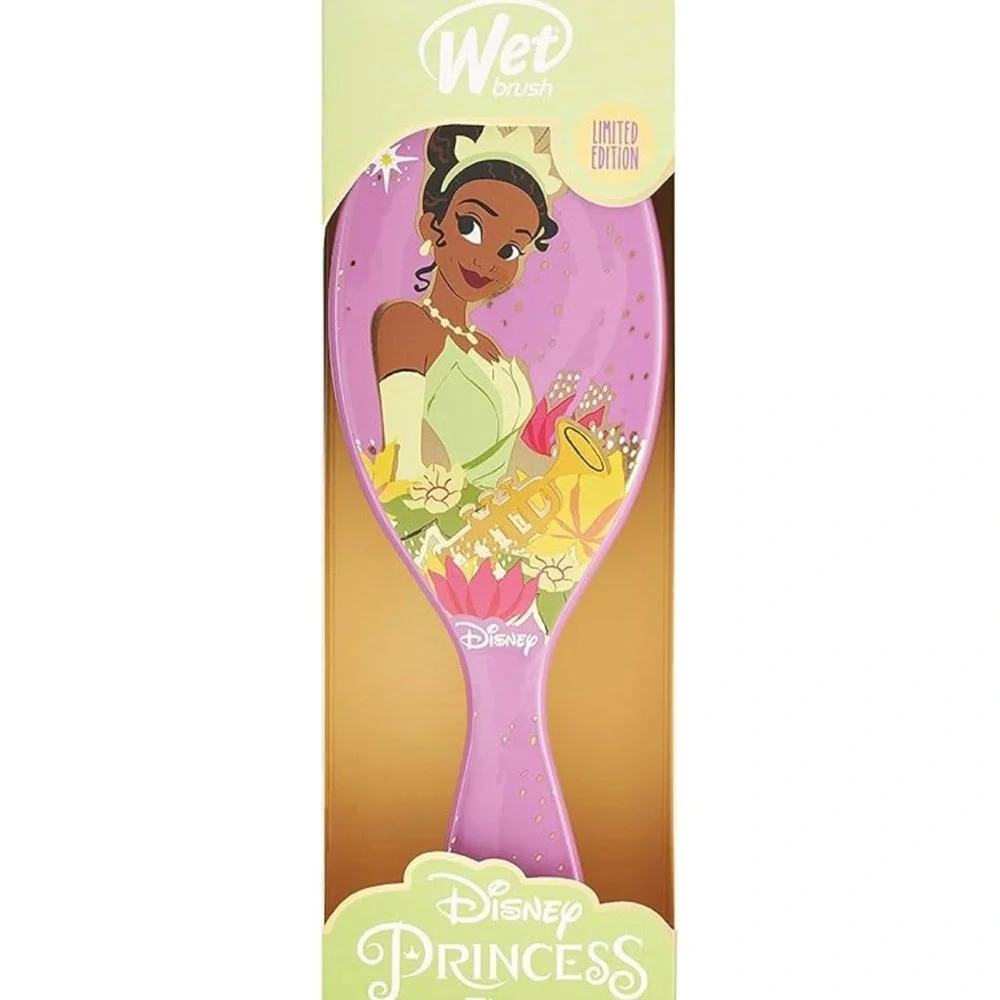 Wet Brush x Disney Princess Tiana  Original Detangler Brush